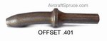 RIVET SETS OFFSET .401 SHANK (AN470)