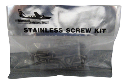 FUEL TANK STRUCTURAL STAINLESS SCREW KITS