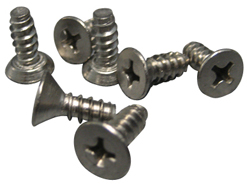 SCREW 10X1/2-B-FL-PH SS