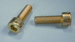 SOCKET HEAD CAP SCREW ALLOY STEEL-DRILLED