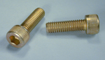 SOCKET HEAD CAP SCREW ALLOY STEEL-UNDRILLED