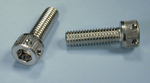 SOCKET HEAD CAP SCREW STAINLESS STEEL-DRILLED