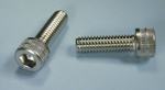 SOCKET HEAD CAP SCREW STAINLESS STEEL-UNDRILLED