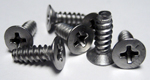 100° FLAT HEAD TYPE B SCREWS