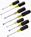 KLEIN 7-PIECE CUSHION-GRIP SCREWDRIVER SET