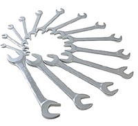 SUNEX 14 PIECE ANGLE HEAD METRIC WRENCH SET 