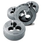 ADJUSTABLE ROUND SPLIT DIES