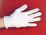 COTTON GLOVE LINERS