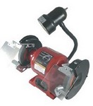6 INCH BENCH GRINDER  WITH LIGHT