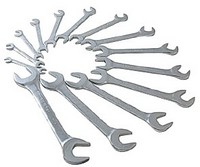 SUNEX 14 PIECE ANGLE HEAD SAE WRENCH SET  