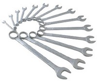 SUNEX 14 PIECE SAE COMBINATION WRENCH SET 