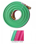 OXY-ACETYLENE HOSE  12 FOOT A-B FITTINGS