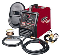 SP-135T WIRE FEEDER/WELDER