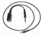 XCOM STEREO  VIDEO PATCH CABLE