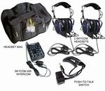 SKYCOM HEADSET/INTERCOM PACKAGES