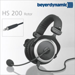 BEYERDYNAMIC HS 200 ROTOR AVIATION HEADSET