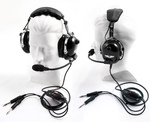 RUGGED AIR RA950 ANR STEREO AVIATION HEADSET