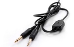 RUGGED MONO/STEREO MAIN CABLE FOR AVIATION HEADSET