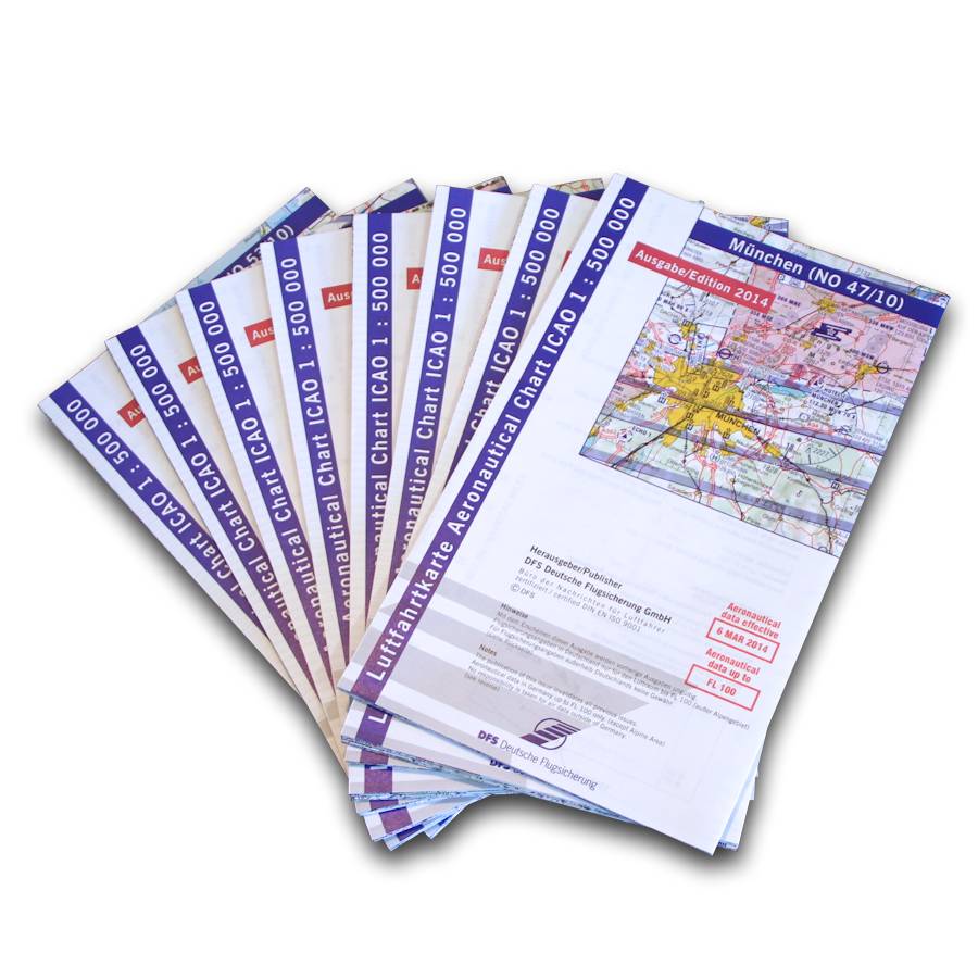 ICAO Chart Set Germany