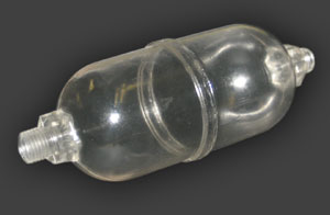 PITOT STATIC SUMP BOTTLE