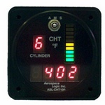 AEROSPACE LOGIC 6 CYLINDER CHT WITH VOLTMETER & RING PROBES