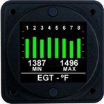 AEROSPACE LOGIC - EIGHT CYLINDER EGT KIT - BAYONET PROBES