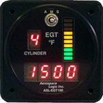 AEROSPACE LOGIC EGT WITH PROBES AND VOLTMETER