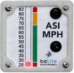 BELITE AIR SPEED INDICATOR WITH 2.25 ROUND BEZEL