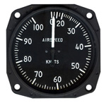 FALCON AIRSPEED INDICATOR 0-100 KNOTS