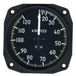 FALCON AIRSPEED INDICATOR 0-120 MPH