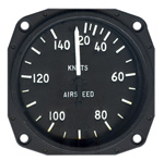 FALCON AIRSPEED INDICATOR 0-140 KNOTS