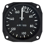 FALCON AIRSPEED INDICATOR 0-160 MPH