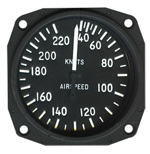 FALCON AIRSPEED INDICATOR 30-220 KNOTS