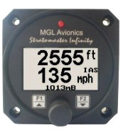 MGL AVIONICS ASX-1 AIRSPEED INDICATOR