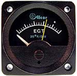 ALCOR REPLACEMENT  GAUGES - EGT 2.25