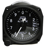 FALCON GAUGE SENSITIVE ALTIMETER WITH BAROMETRIC WINDOW - 20-000