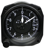 FALCON GAUGE SENSITIVE ALTIMETER WITH BAROMETRIC WINDOW - 6-000 