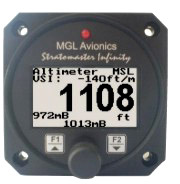 MGL AVIONICS ALT-2 ALTIMETER