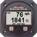 MGL AVIONICS ASX-2 ALTIMETER AND AIRSPEED INDICATOR