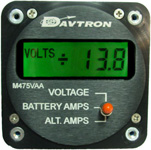 DAVTRON DIGITAL VOLTMETER/AMMETER 475VA-R-28V-NVG