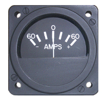 RC ALLEN 12-1100 AMMETERS