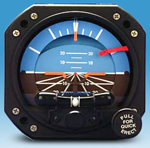 CASTLEBERRY ELECTRIC  ATTITUDE INDICATOR