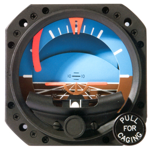 SIGMA-TEK 5000EG ELECTRIC GYRO ATTITUDE INDICATOR