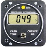 ELECTRONICS INTERNATIONAL INSTRUMENTS - CA1: OAT/CARB TEMPERATUR