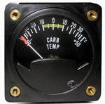 WESTACH CARB TEMP GAUGE W/LOW TEMPERATURE ALARM