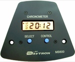 DAVTRON 800 FOR BEECHCRAFT - WITH NIGHT VISION GREEN (BLACK) 14V