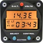 DAVTRON DIGITAL CLOCK M803