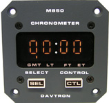 DAVTRON M850 DIGITAL CLOCK 850A-14V