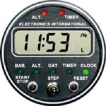 ASC-5A ALTITUDE ALERT/SUPERCLOCK