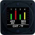 AEROSPACE LOGIC 200 - FOUR CYLINDER CHT INSTRUMENT